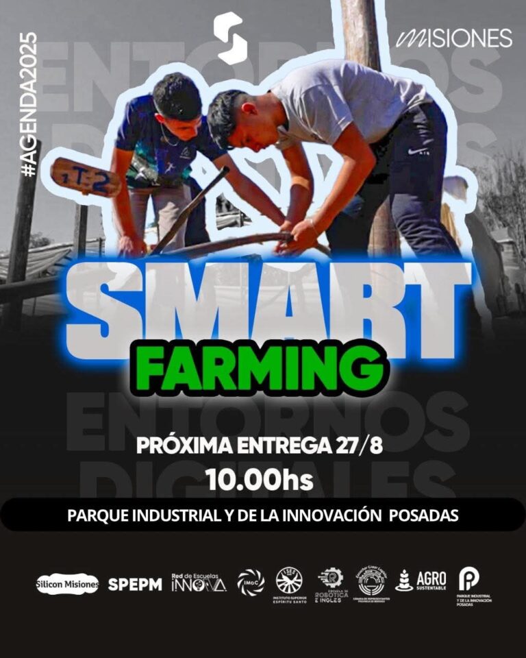 Instituciones educativas de Misiones recibirán equipamiento para integrar innovación tecnológica y prácticas agrícolas en su formación Instituciones educativas de Misiones recibirán equipamiento para integrar innovación tecnológica y prácticas agrícolas en su formación imagen-24