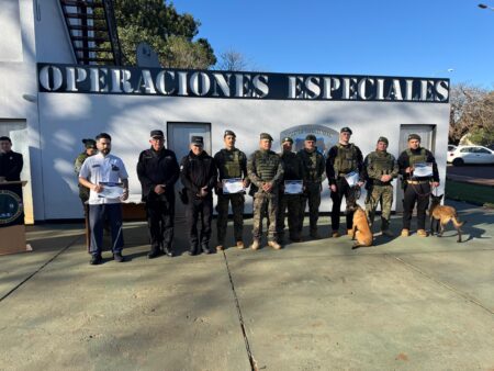 Suman nuevos operadores K9 al G.O.E. para búsquedas, rescates y detección de narcóticos Suman nuevos operadores K9 al G.O.E. para búsquedas, rescates y detección de narcóticos imagen-9