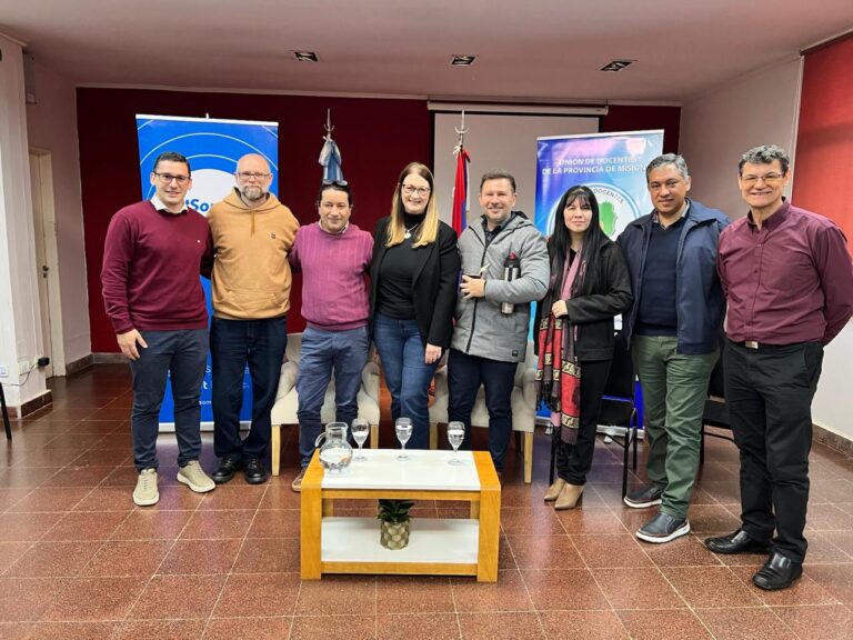 Misiones lanza una capacitación para docentes de Educación Técnica Misiones lanza una capacitación para docentes de Educación Técnica imagen-46