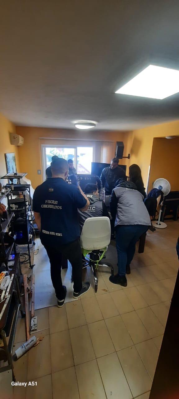 Operativo internacional “Aliados por la Infancia V”: Misiones participó bajo coordinación de la Procuración General imagen-6