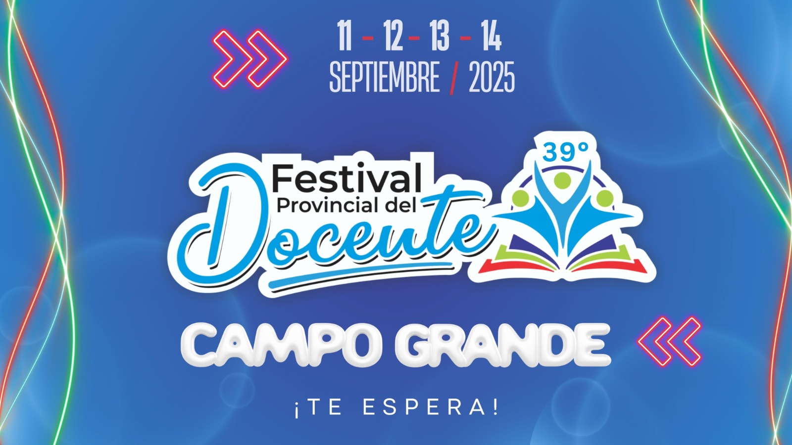 Campo Grande se prepara para la 39na edición de la Fiesta Provincial del Docente imagen-8