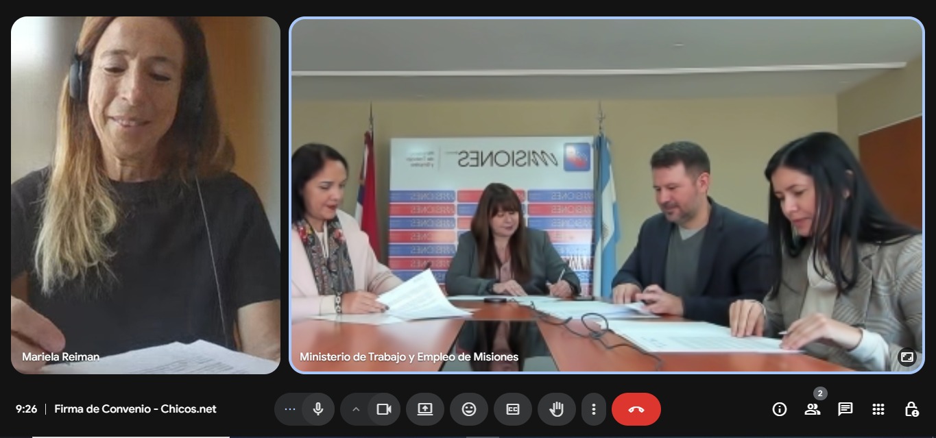 Firman "convenio estratégico" para potenciar la capacitación y la inserción laboral en Misiones 3 Firman "convenio estratégico" para potenciar la capacitación y la inserción laboral en Misiones imagen-2