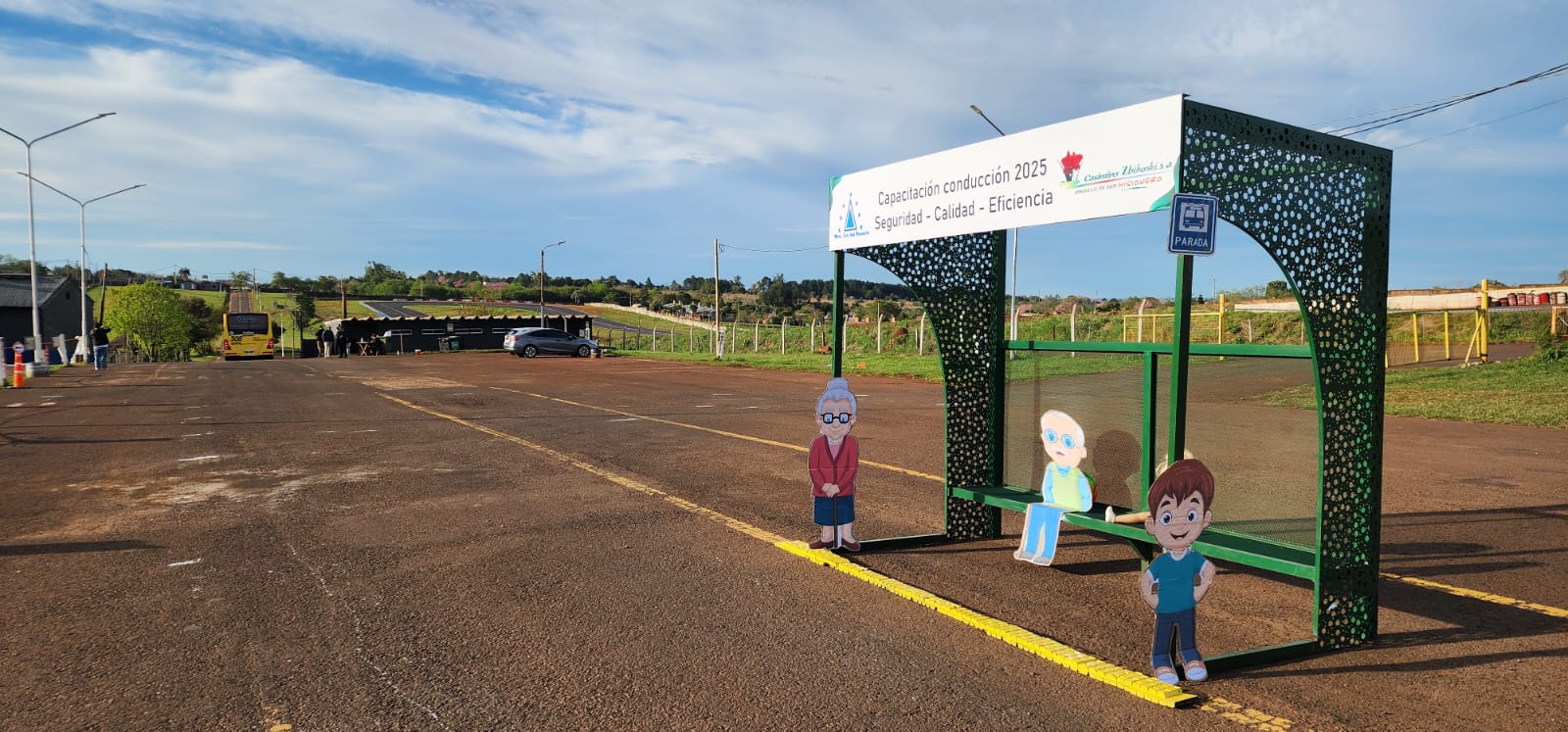 Empresas de transporte capacitan a 350 conductores en Posadas 7 Empresas de transporte capacitan a 350 conductores en Posadas imagen-6