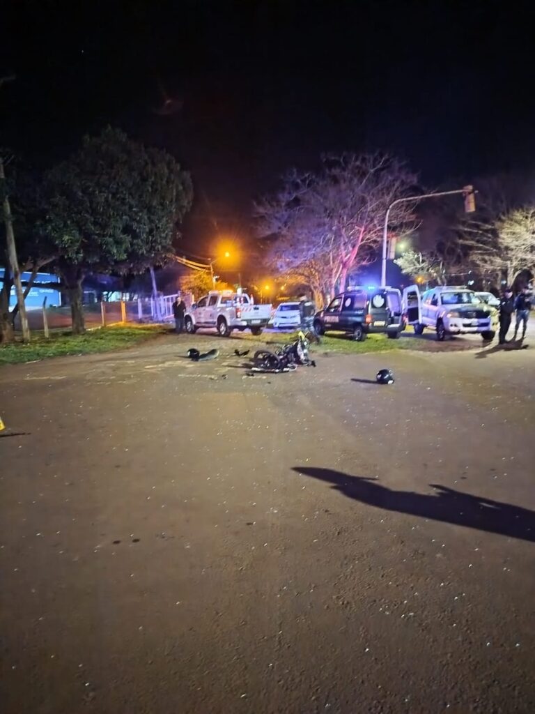 Apóstoles: padre e hija heridos en un siniestro vial sobre la Ruta Provincial Nº 1 Apóstoles: padre e hija heridos en un siniestro vial sobre la Ruta Provincial Nº 1 imagen-9