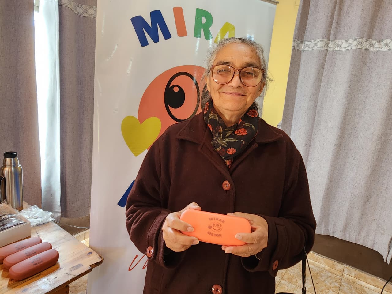San Martín recibió al programa "Mirar Mejor", con atención oftalmológica y recetas de anteojos imagen-2