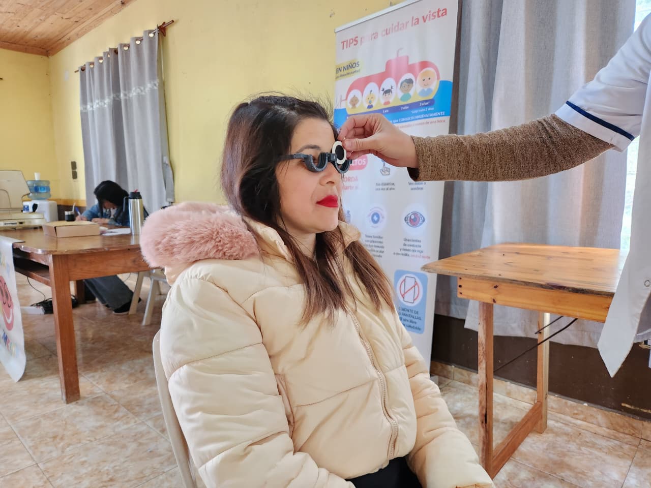 San Martín recibió al programa "Mirar Mejor", con atención oftalmológica y recetas de anteojos imagen-6