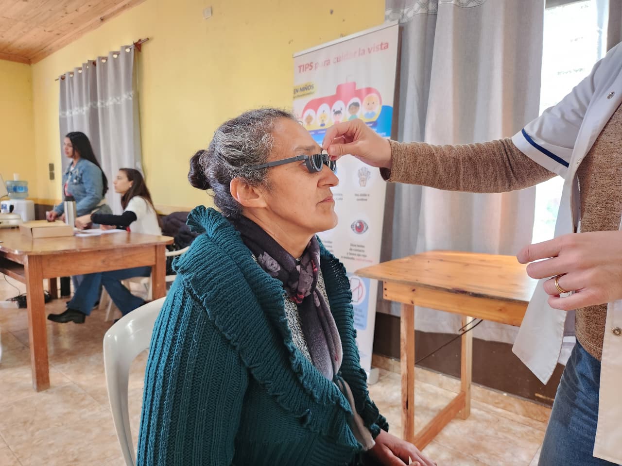 San Martín recibió al programa "Mirar Mejor", con atención oftalmológica y recetas de anteojos imagen-8