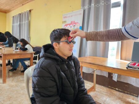 San Martín recibió al programa "Mirar Mejor", con atención oftalmológica y recetas de anteojos imagen-4