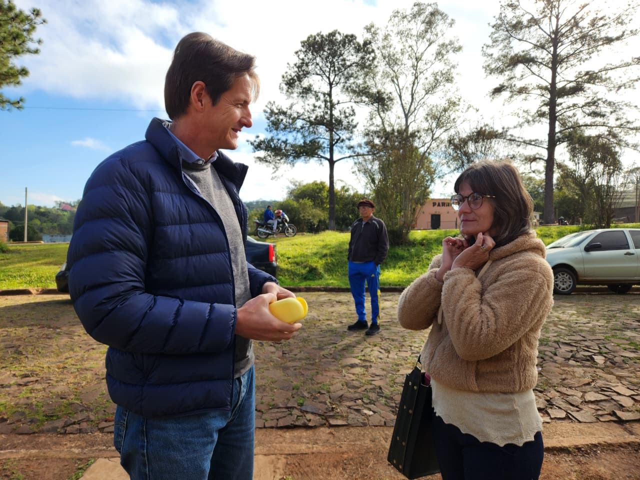 San Martín recibió al programa "Mirar Mejor", con atención oftalmológica y recetas de anteojos imagen-4