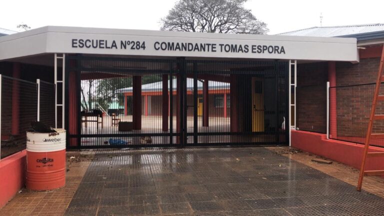 Inauguran la ampliación de la Escuela Nº 284 de Jardín América Inauguran la ampliación de la Escuela Nº 284 de Jardín América imagen-41