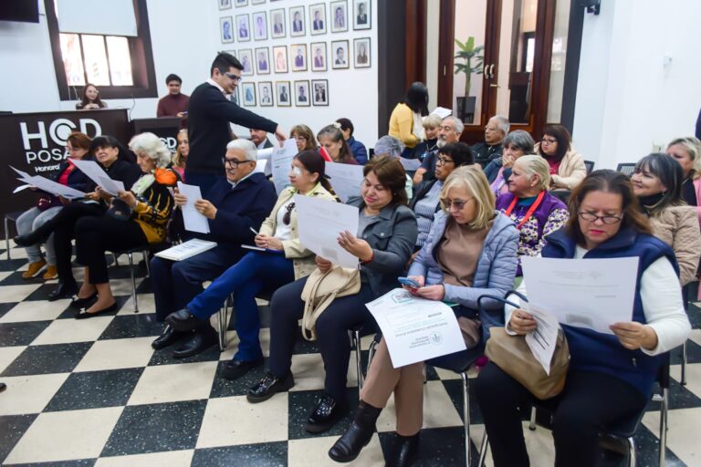 "Presente con Historias": el HCD se prepara para el Parlamento de las Personas Mayores imagen-3