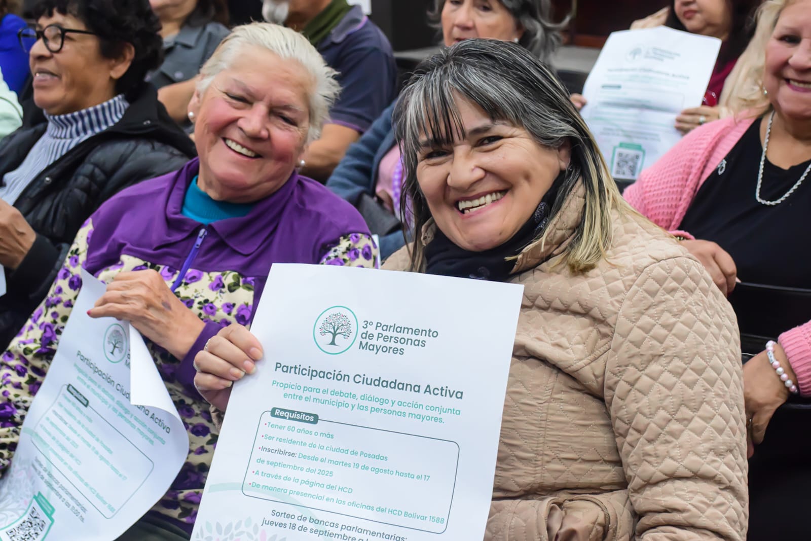 "Presente con Historias": el HCD se prepara para el Parlamento de las Personas Mayores imagen-4