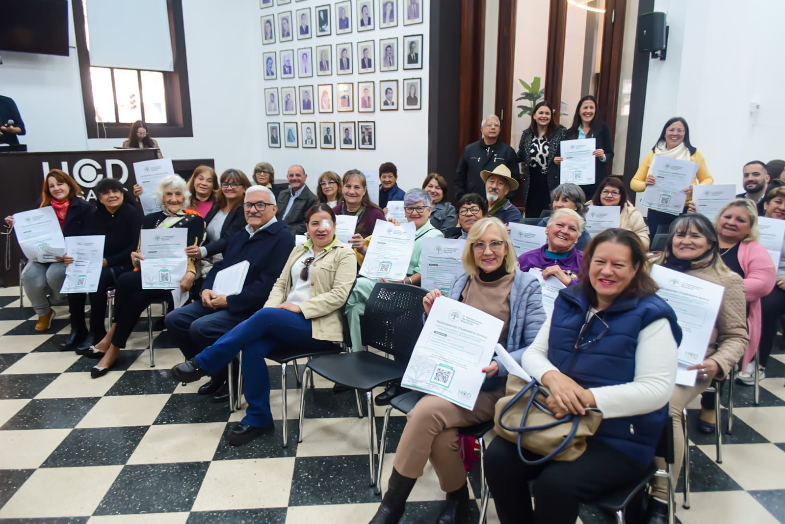 "Presente con Historias": el HCD se prepara para el Parlamento de las Personas Mayores imagen-6