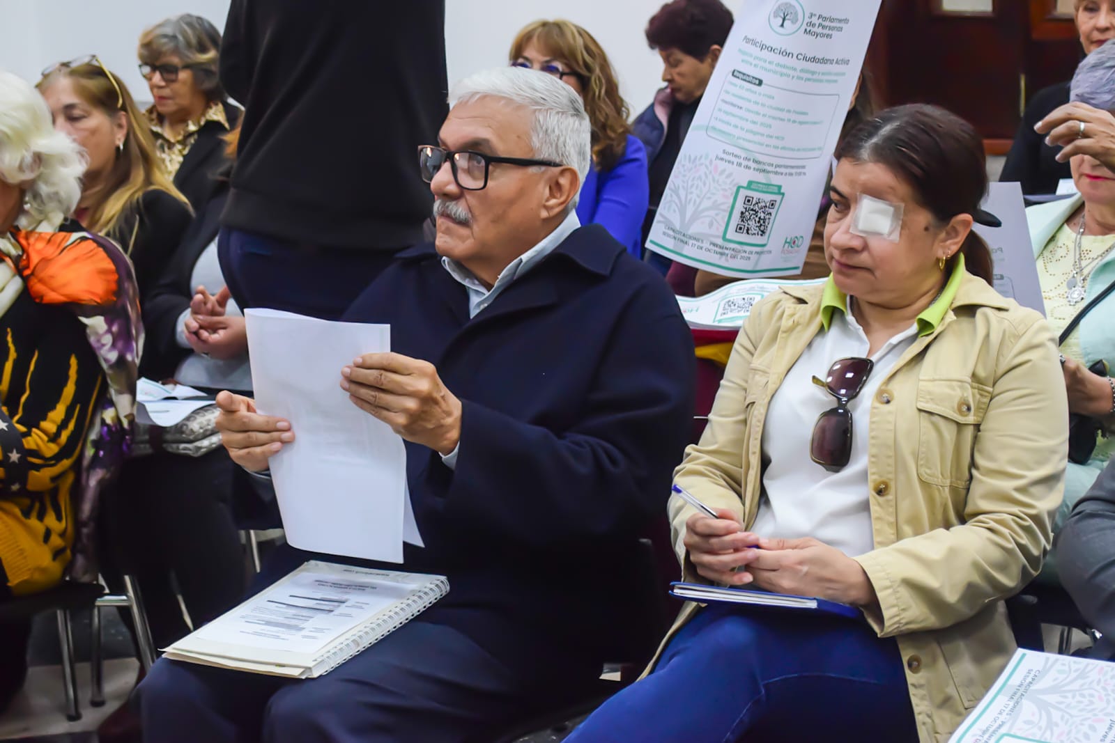 "Presente con Historias": el HCD se prepara para el Parlamento de las Personas Mayores imagen-2