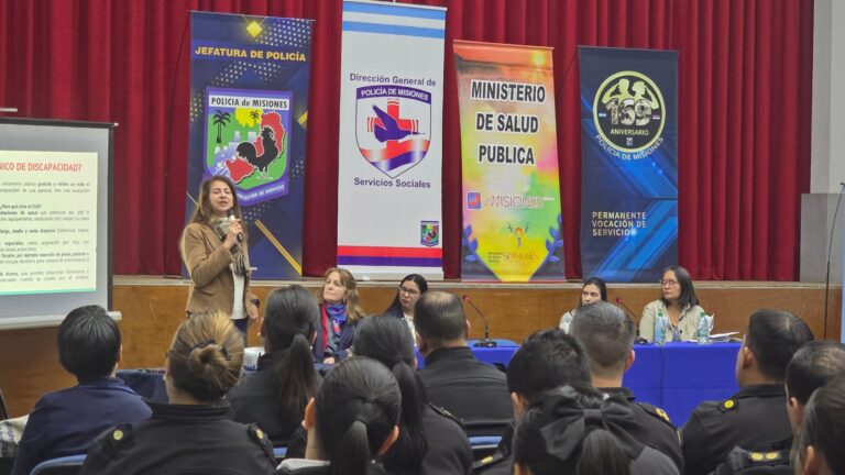 La Jefatura de Policía creó una División para acompañar a familias con hijos con discapacidad La Jefatura de Policía creó una División para acompañar a familias con hijos con discapacidad imagen-50