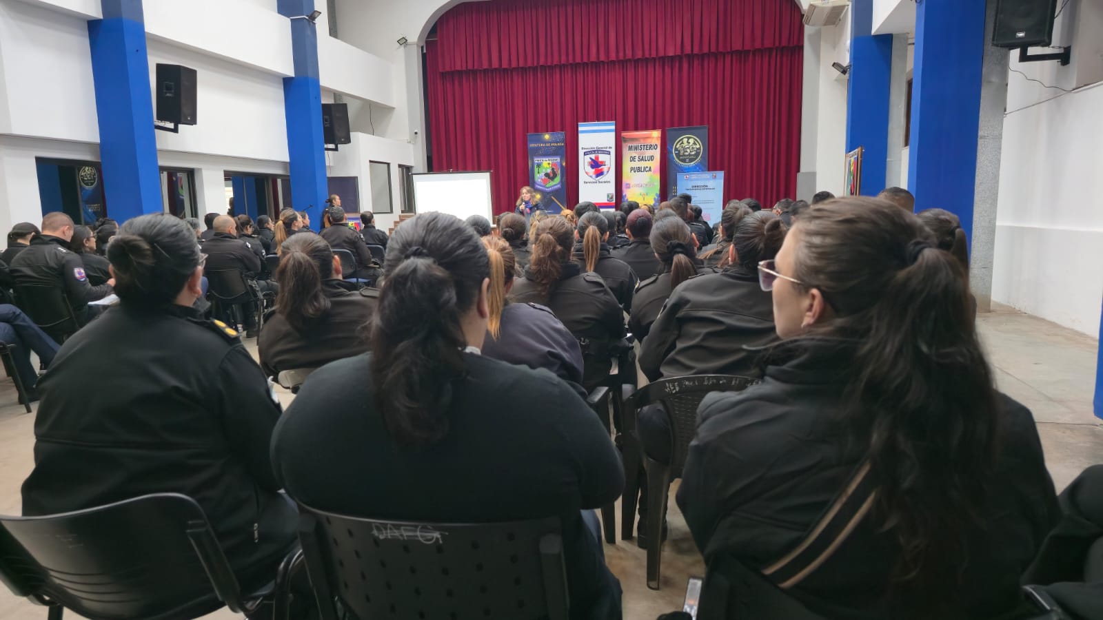 La Jefatura de Policía creó una División para acompañar a familias con hijos con discapacidad 3 La Jefatura de Policía creó una División para acompañar a familias con hijos con discapacidad imagen-2