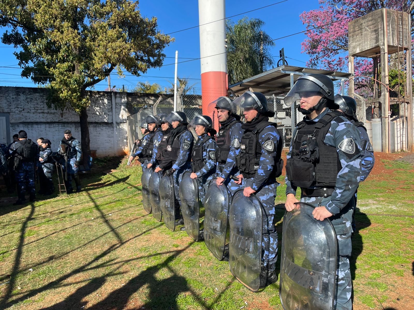 La Dirección Guardia Infantería refuerza sus prácticas de cobertura de seguridad en canchas de fútbol imagen-8