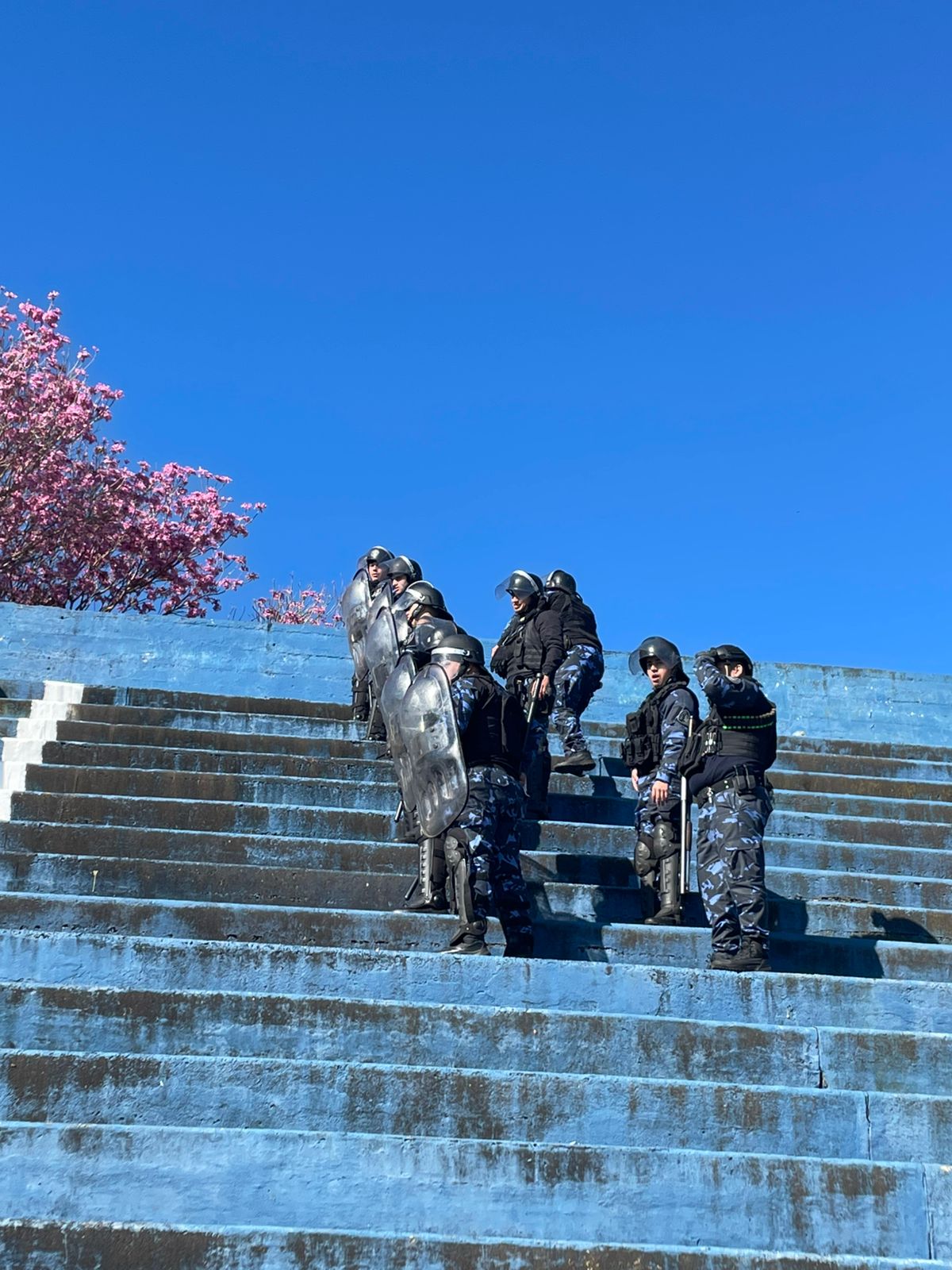La Dirección Guardia Infantería refuerza sus prácticas de cobertura de seguridad en canchas de fútbol imagen-10