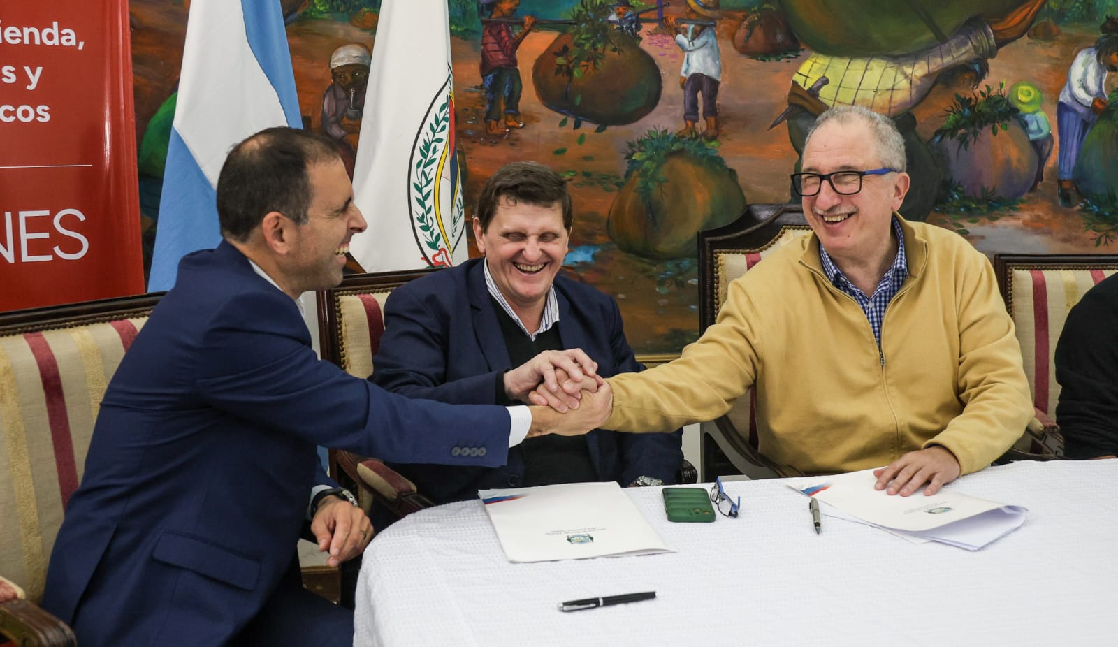 Passalacqua presentó nuevas líneas de crédito del Banco Nación para sectores productivos de Misiones 3 Passalacqua presentó nuevas líneas de crédito del Banco Nación para sectores productivos de Misiones imagen-2