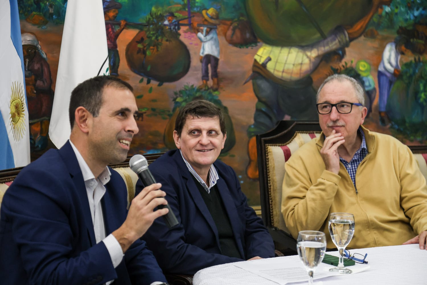 Passalacqua presentó nuevas líneas de crédito del Banco Nación para sectores productivos de Misiones 5 Passalacqua presentó nuevas líneas de crédito del Banco Nación para sectores productivos de Misiones imagen-4