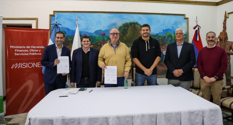 Passalacqua presentó nuevas líneas de crédito del Banco Nación para sectores productivos de Misiones Passalacqua presentó nuevas líneas de crédito del Banco Nación para sectores productivos de Misiones imagen-30