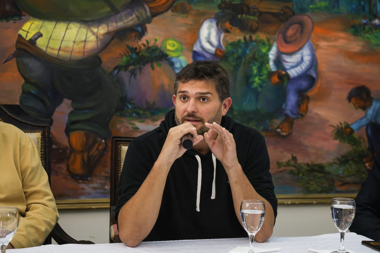 Passalacqua presentó nuevas líneas de crédito del Banco Nación para sectores productivos de Misiones 9 Passalacqua presentó nuevas líneas de crédito del Banco Nación para sectores productivos de Misiones imagen-8