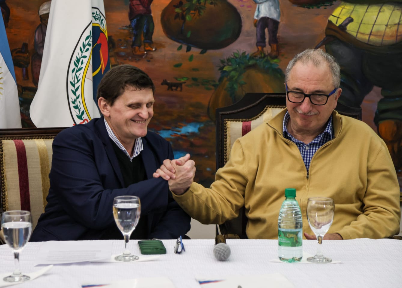 Passalacqua presentó nuevas líneas de crédito del Banco Nación para sectores productivos de Misiones 11 Passalacqua presentó nuevas líneas de crédito del Banco Nación para sectores productivos de Misiones imagen-10