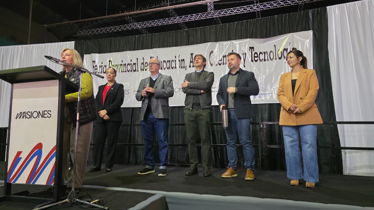 Misiones tiene sus representantes para la Feria Nacional de Ciencias 2025 imagen-2