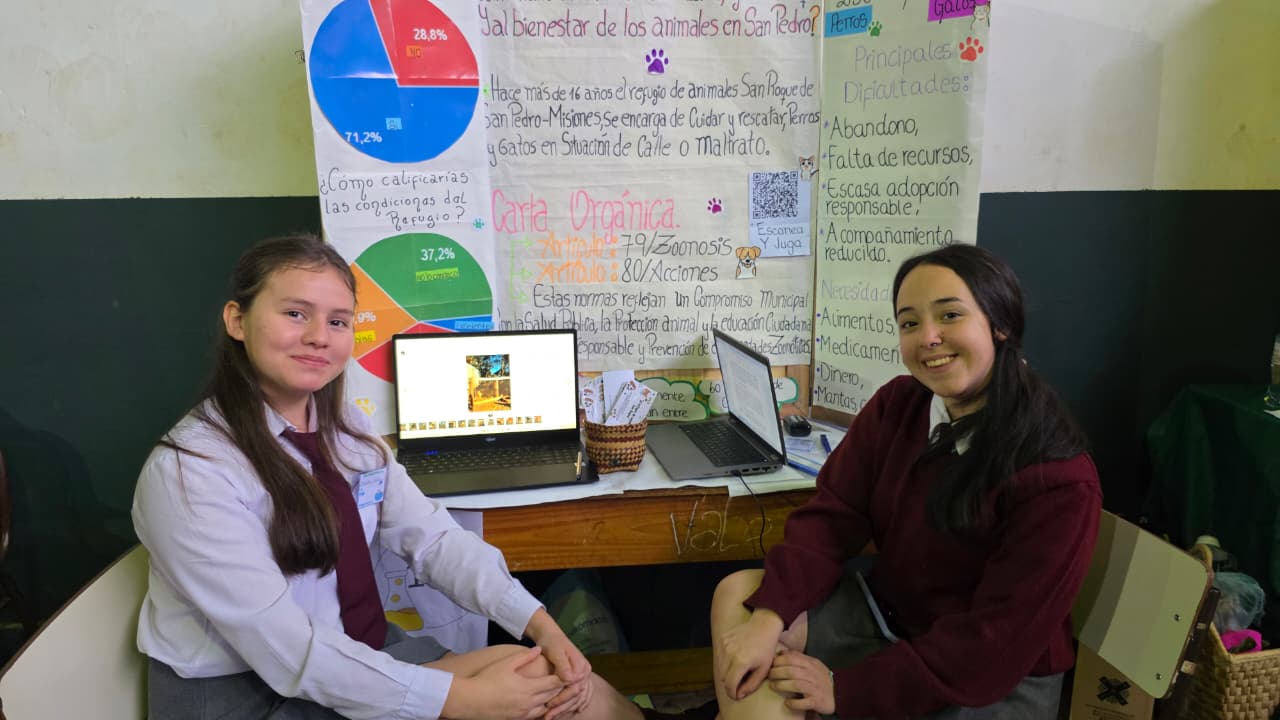 Misiones tiene sus representantes para la Feria Nacional de Ciencias 2025 imagen-4