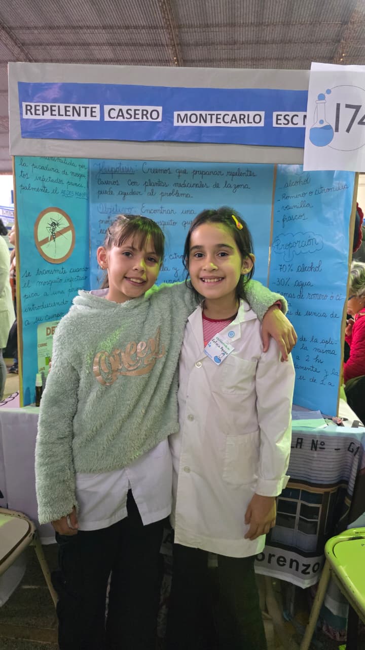 Misiones tiene sus representantes para la Feria Nacional de Ciencias 2025 imagen-6