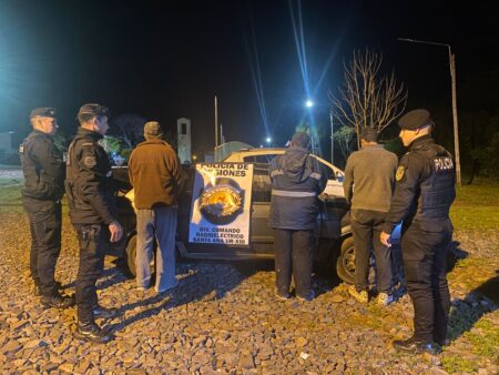 Desbaratan en Santa Ana una banda vinculada a estafa y falsificación de documentos imagen-4