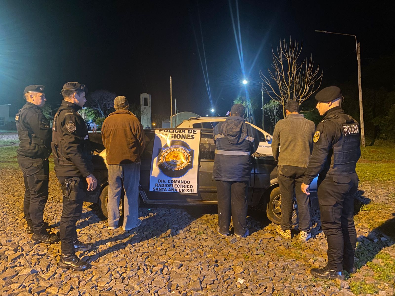 Desbaratan en Santa Ana una banda vinculada a estafa y falsificación de documentos Desbaratan en Santa Ana una banda vinculada a estafa y falsificación de documentos imagen-1