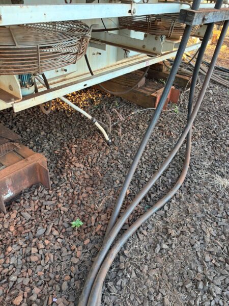 Nuevo intento de robo de cables dejó sin luz a 10 mil vecinos de Posadas Nuevo intento de robo de cables dejó sin luz a 10 mil vecinos de Posadas imagen-6