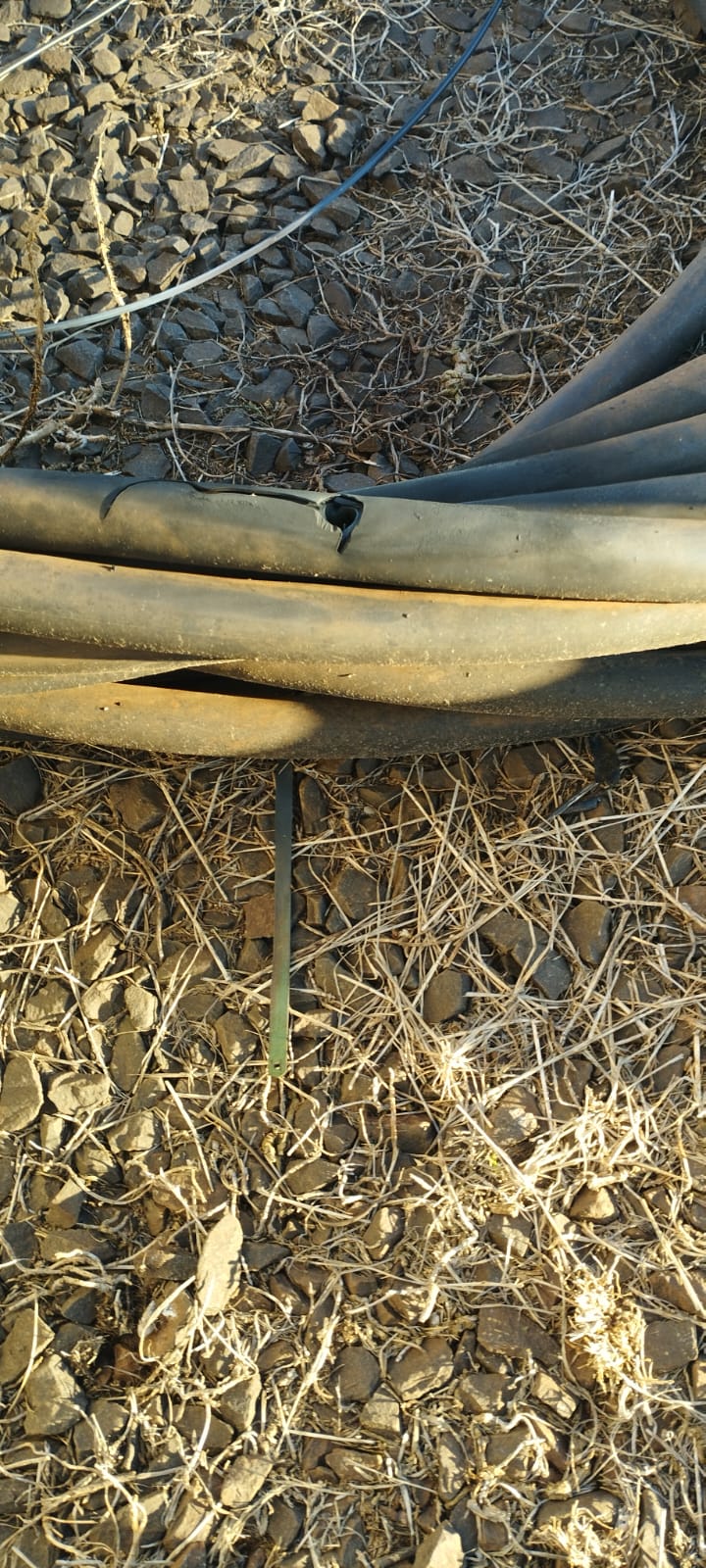 Nuevo intento de robo de cables dejó sin luz a 10 mil vecinos de Posadas 5 Nuevo intento de robo de cables dejó sin luz a 10 mil vecinos de Posadas imagen-4