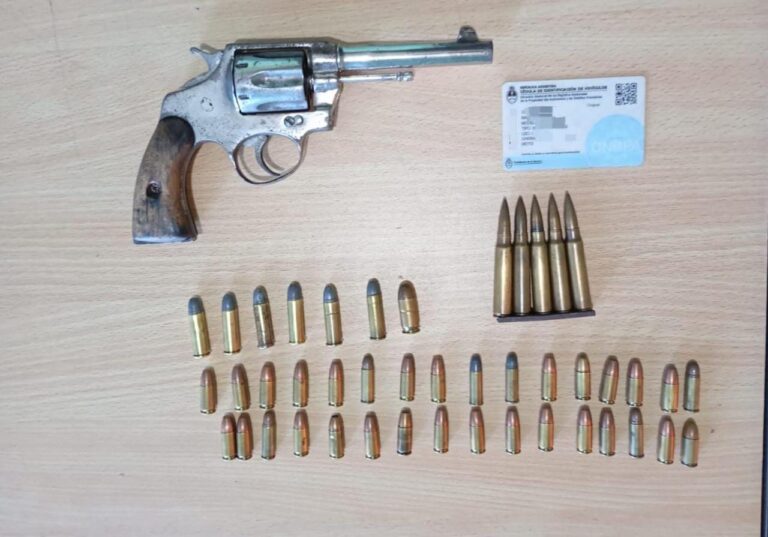 Puerto Rico: allanaron una vivienda por amenazas y hallaron armas, municiones y documentación apócrifa Puerto Rico: allanaron una vivienda por amenazas y hallaron armas, municiones y documentación apócrifa imagen-18