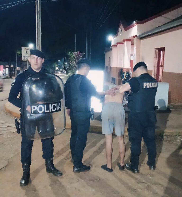 Recapturaron en Eldorado a un evadido federal prófugo desde 2019 Recapturaron en Eldorado a un evadido federal prófugo desde 2019 imagen-37
