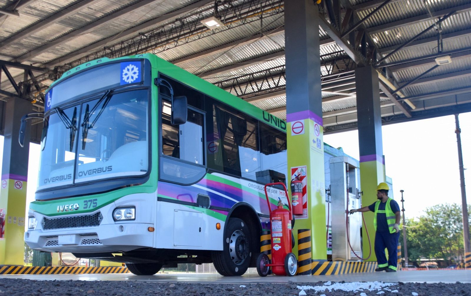 La primera estación de GNC de Misiones ya es una realidad 5 La primera estación de GNC de Misiones ya es una realidad imagen-4