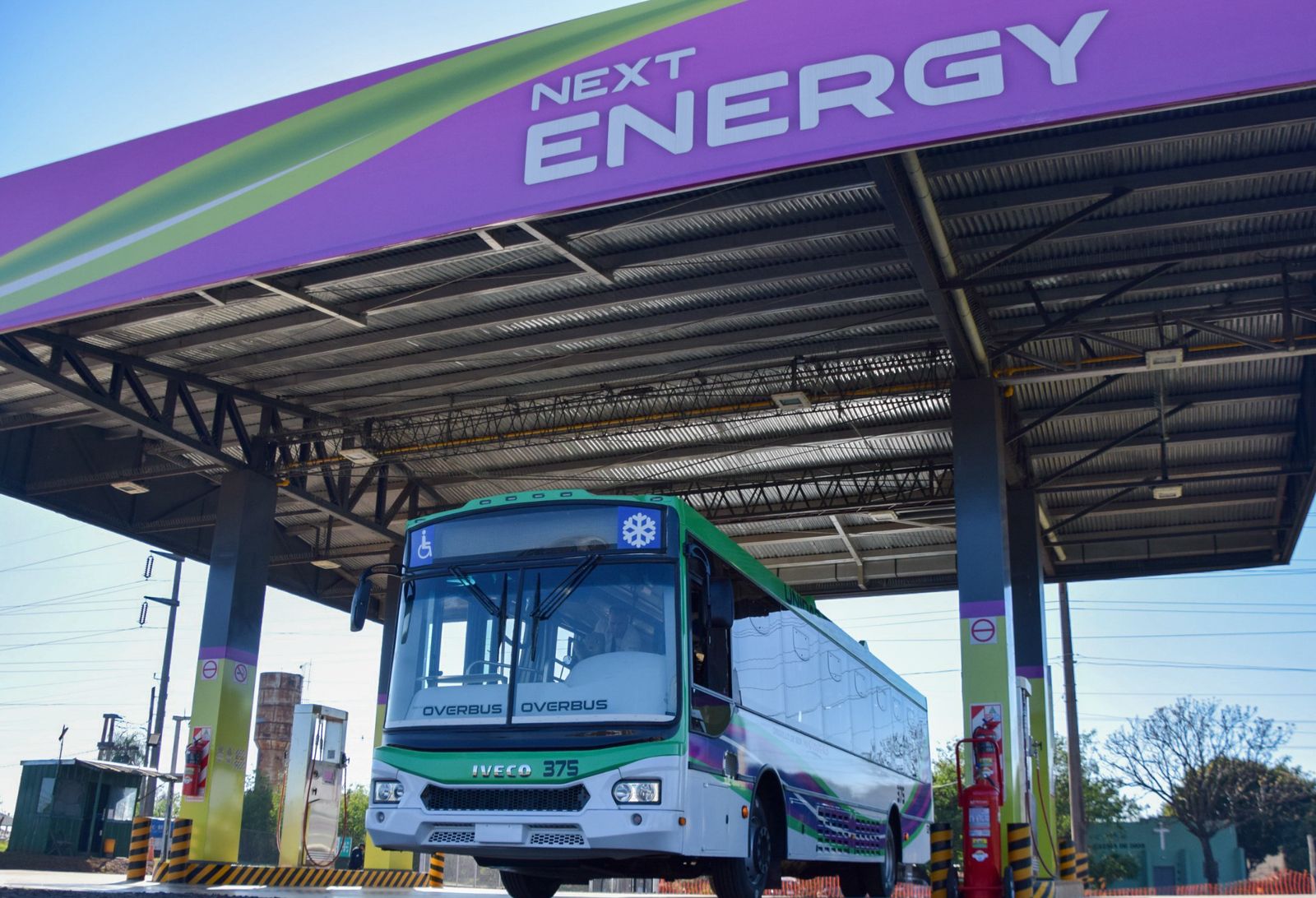 La primera estación de GNC de Misiones ya es una realidad 3 La primera estación de GNC de Misiones ya es una realidad imagen-2