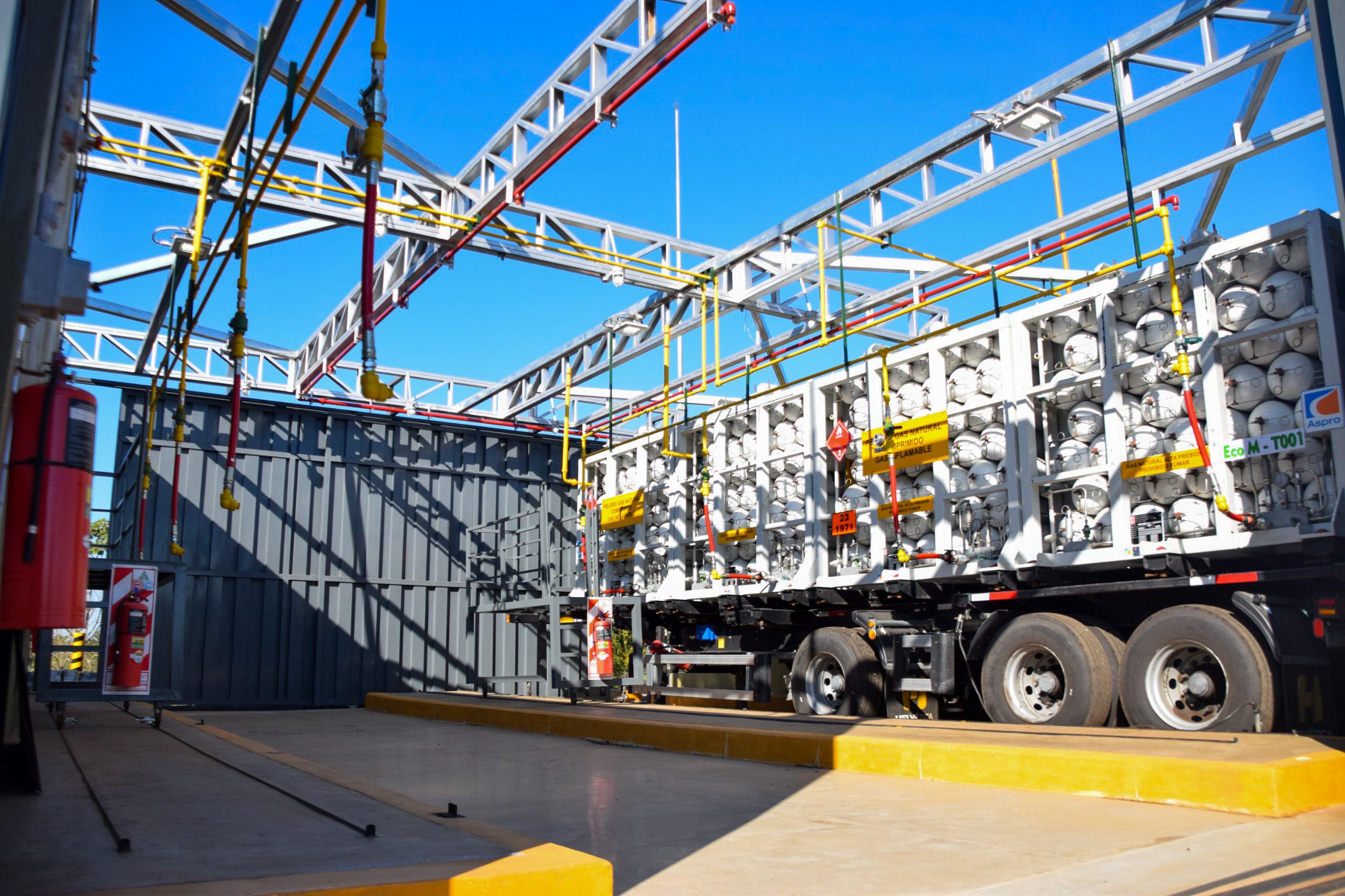 La primera estación de GNC de Misiones ya es una realidad 11 La primera estación de GNC de Misiones ya es una realidad imagen-10