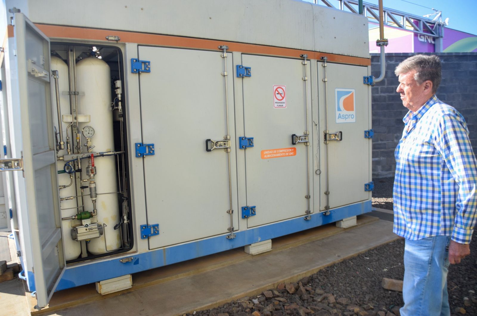 La primera estación de GNC de Misiones ya es una realidad 13 La primera estación de GNC de Misiones ya es una realidad imagen-12