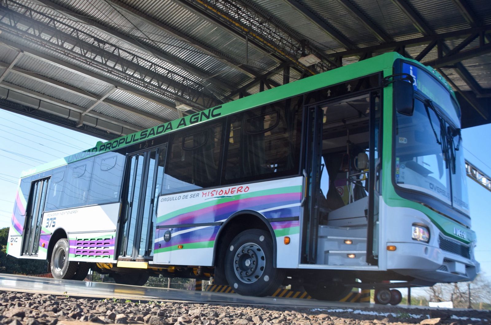 La primera estación de GNC de Misiones ya es una realidad 7 La primera estación de GNC de Misiones ya es una realidad imagen-6