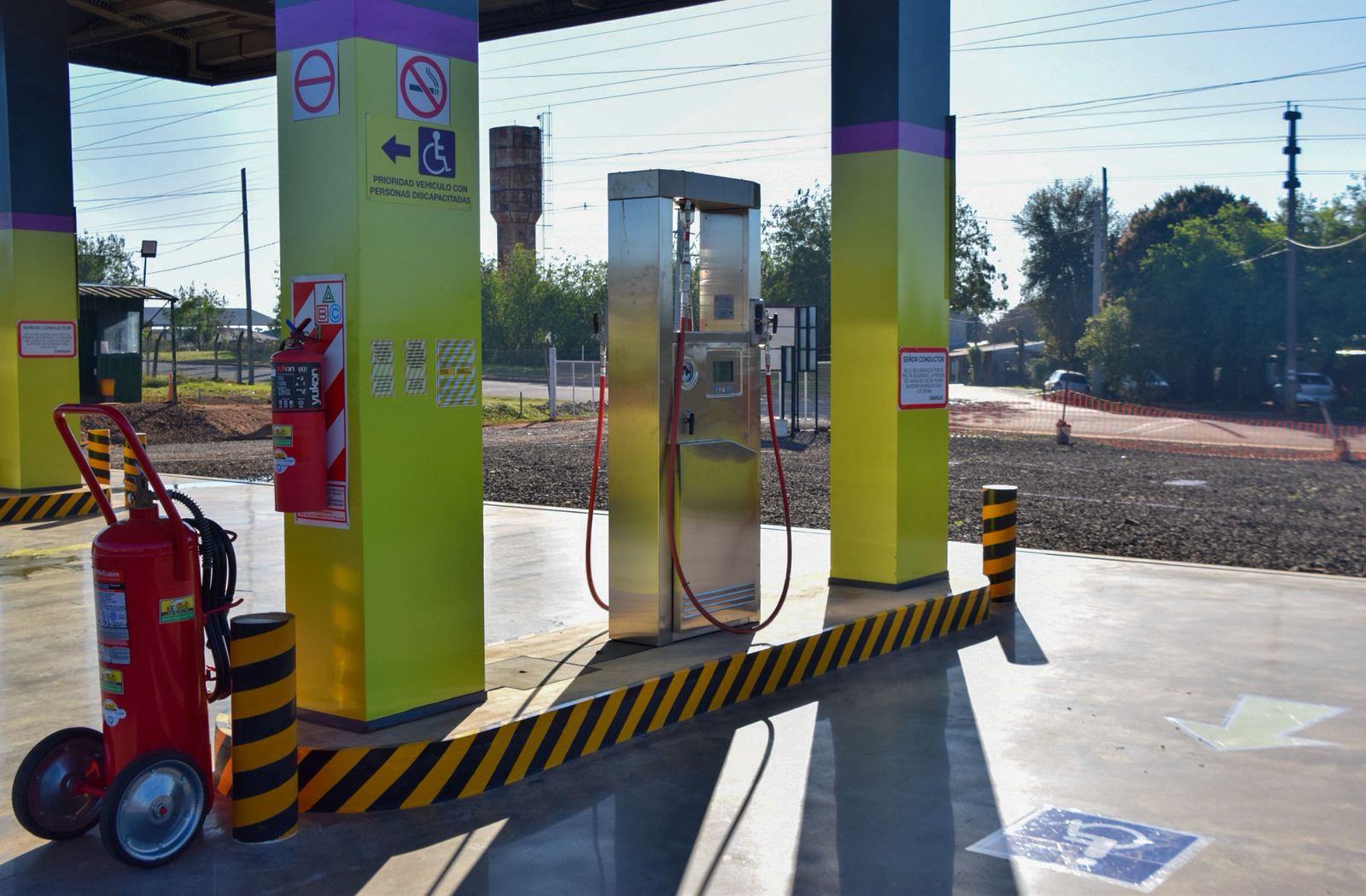 La primera estación de GNC de Misiones ya es una realidad 23 La primera estación de GNC de Misiones ya es una realidad imagen-22
