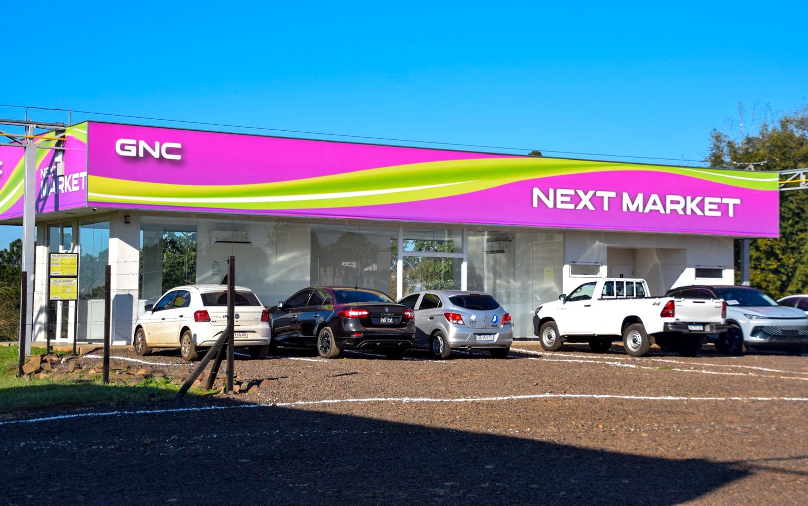 La primera estación de GNC de Misiones ya es una realidad 25 La primera estación de GNC de Misiones ya es una realidad imagen-24