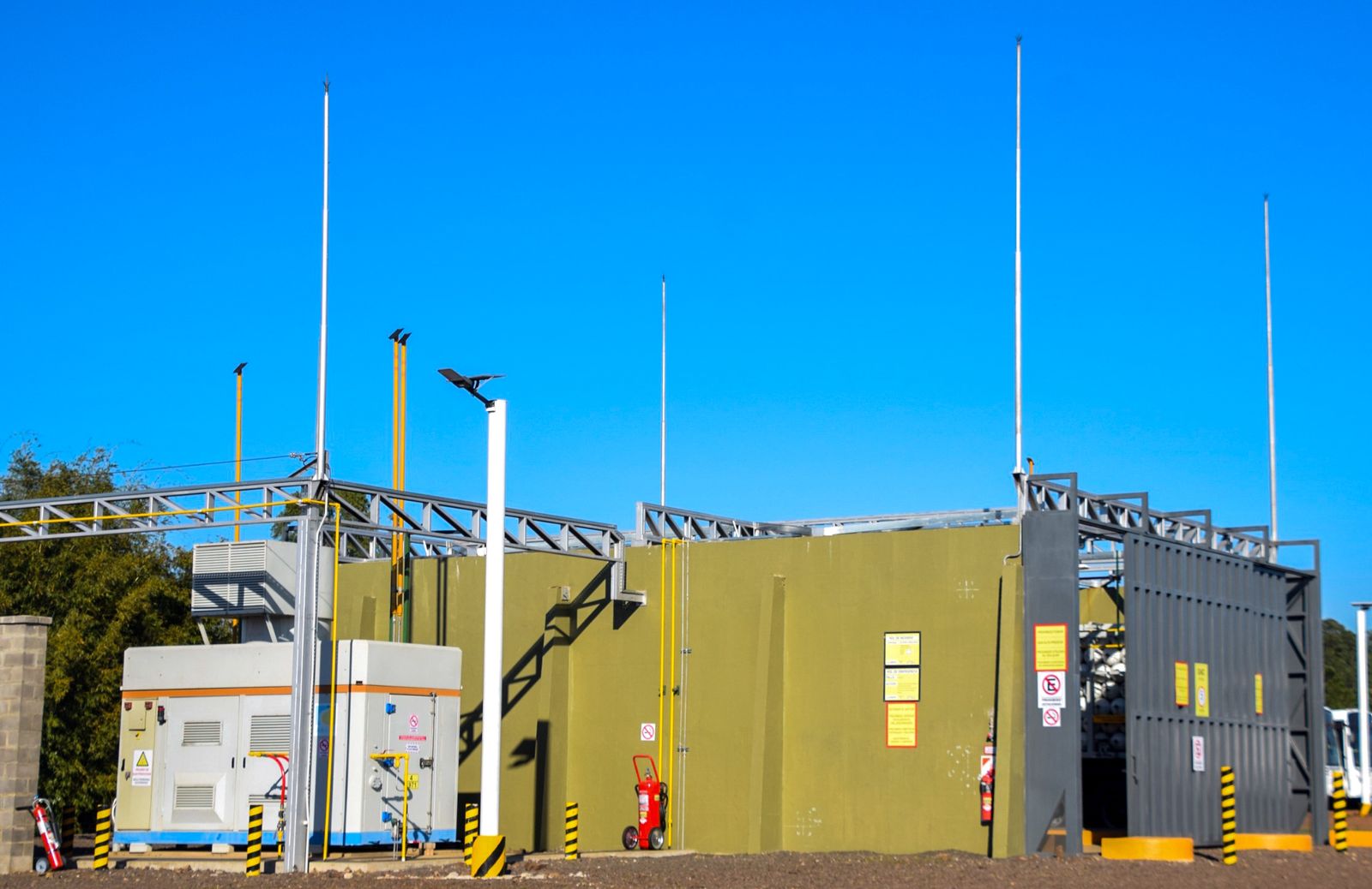 La primera estación de GNC de Misiones ya es una realidad 17 La primera estación de GNC de Misiones ya es una realidad imagen-16