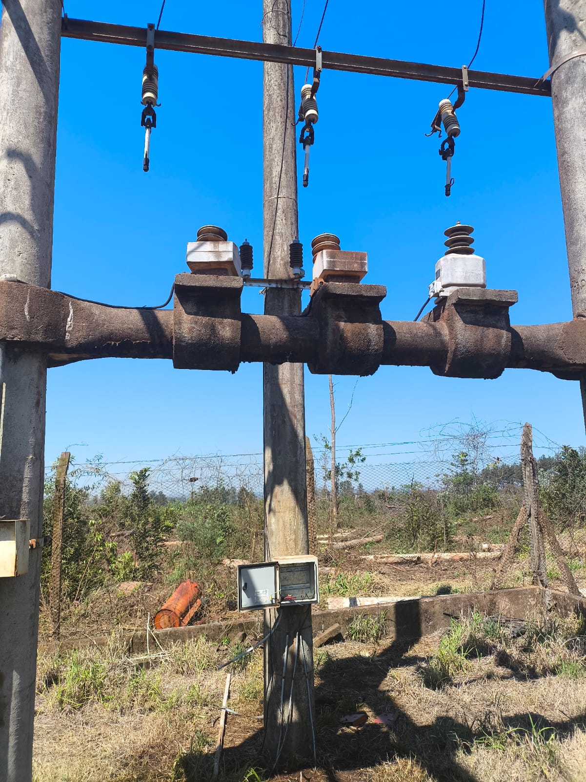 Vandalismo y hurto en subestación dejó sin energía a San Ignacio 3 Vandalismo y hurto en subestación dejó sin energía a San Ignacio imagen-2