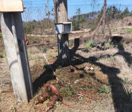 Vandalismo y hurto en subestación dejó sin energía a San Ignacio imagen-8