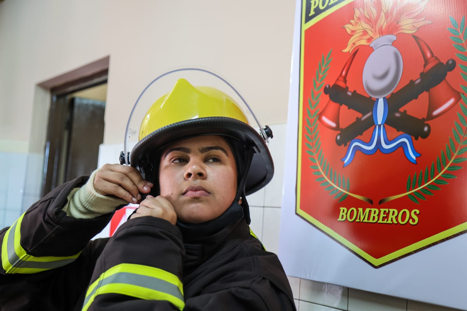 “Si hay un error que jamás vamos a cometer es estar lejos de la gente”, dijo Passalacqua al inaugurar el Cuartel de Bomberos de la nueva división de Panambí 13 “Si hay un error que jamás vamos a cometer es estar lejos de la gente”, dijo Passalacqua al inaugurar el Cuartel de Bomberos de la nueva división de Panambí imagen-12