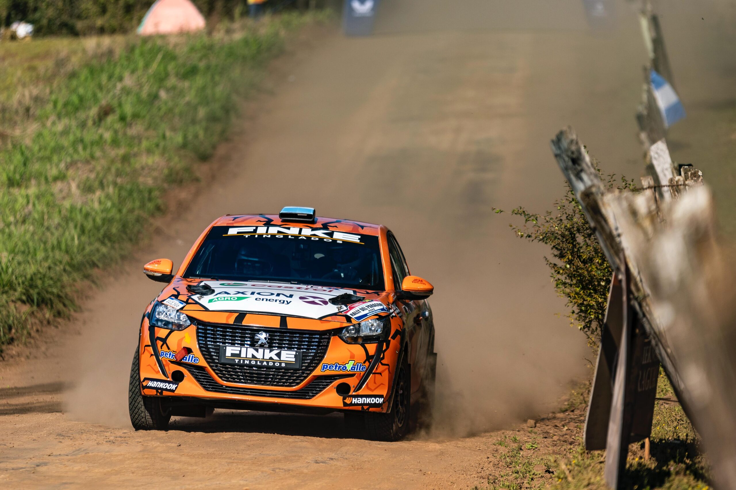Automovilismo: la dupla Finke Jr-Espindola se reengancha en el Rally de Paraguay imagen-2
