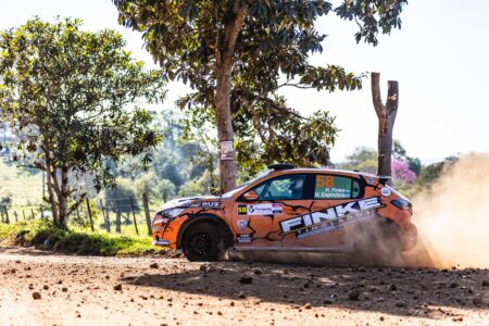 Automovilismo: la dupla Finke Jr-Espindola se reengancha en el Rally de Paraguay imagen-1