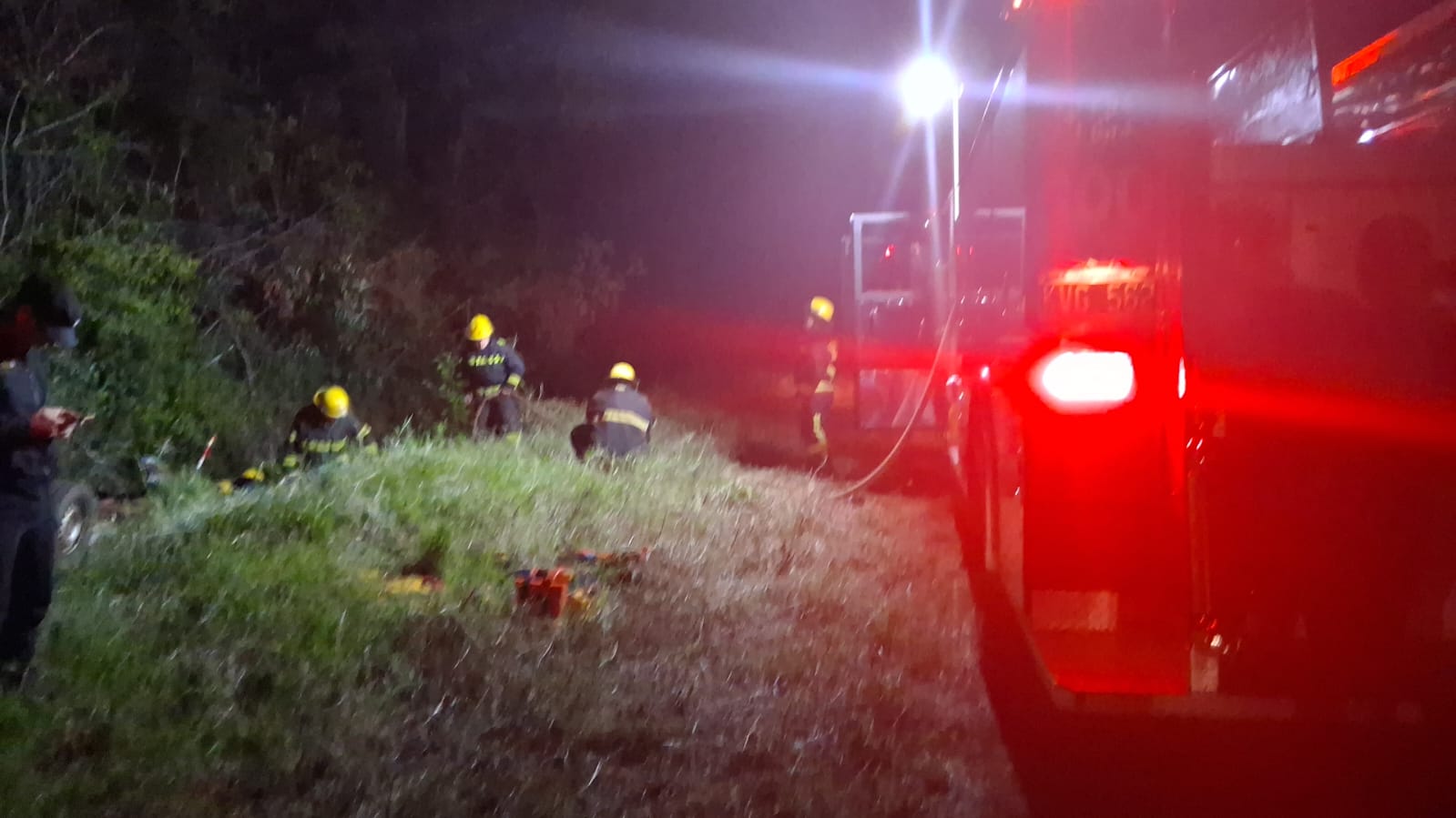 Despiste en Cerro Azul dejó un fallecido y dos personas heridas imagen-2